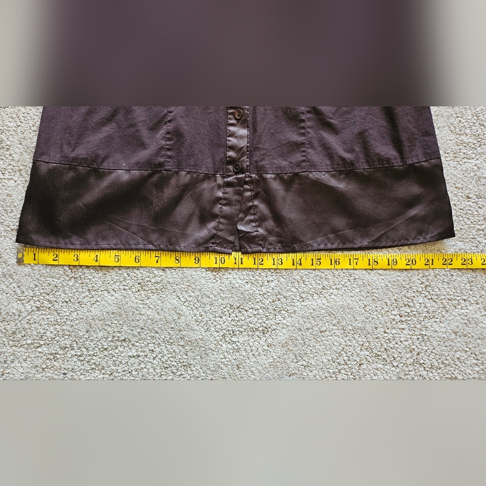 Brown Button Down Dress - Picture 7 of 10